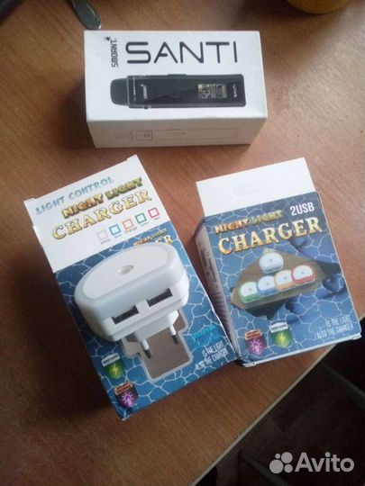 Ночник + 2 юсб порта