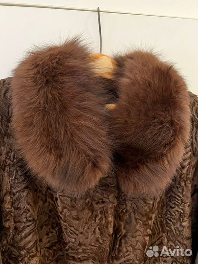 Шуба каракуль