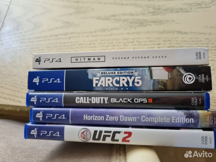 Диски игры для PS4