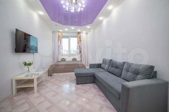 1-к. квартира, 50 м², 9/15 эт.