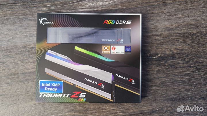 G.Skill DDR5 32Gb (2x16gb) 6800Mhz новая в наличии