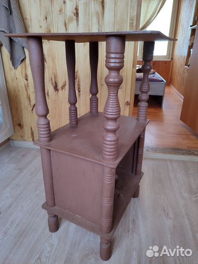 Этажерка деревянная СССР