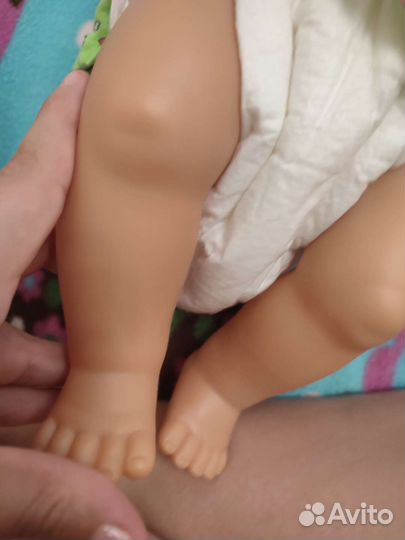 Кукла пупс мальчик новый