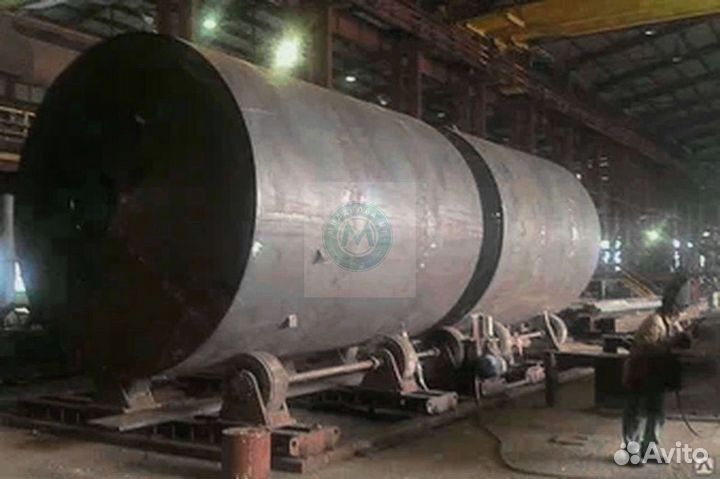 Резервуар / ргс, бункер 500м3