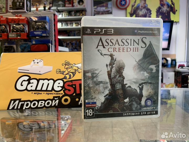 Assassins Creed 3 PS3