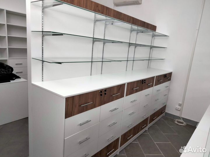 Аптечные витрины, лдсп, мдф