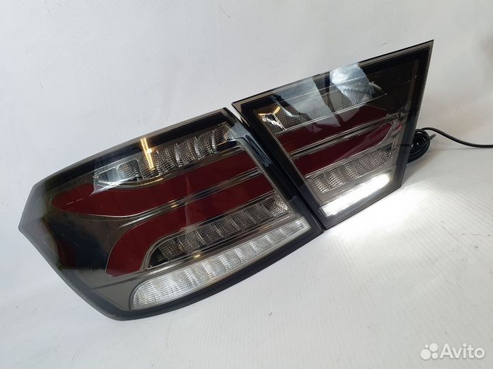 Тюнинг фонари Веста затемненные