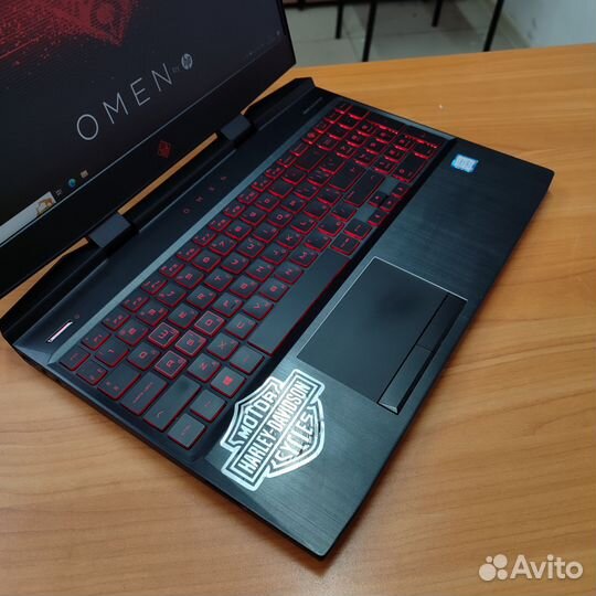 Игровой ноутбук HP Omen i5/12gb/1128gb/GTX1050ti