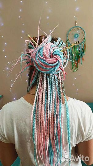 Де дреды, Де косы, Де кудри