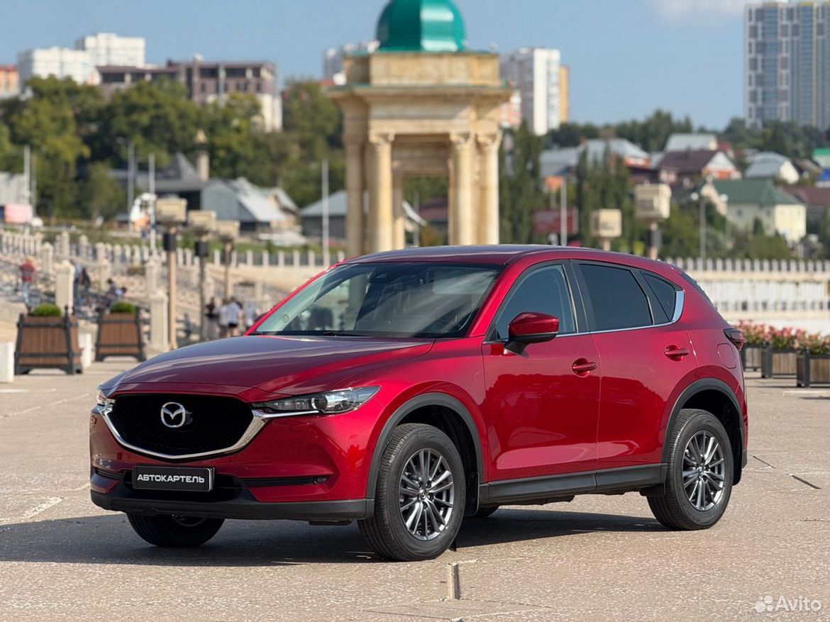 Mazda CX-5 2.0 AT, 2021, 58 000 км