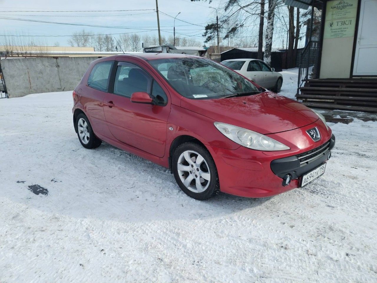 Peugeot 307: фото владельца