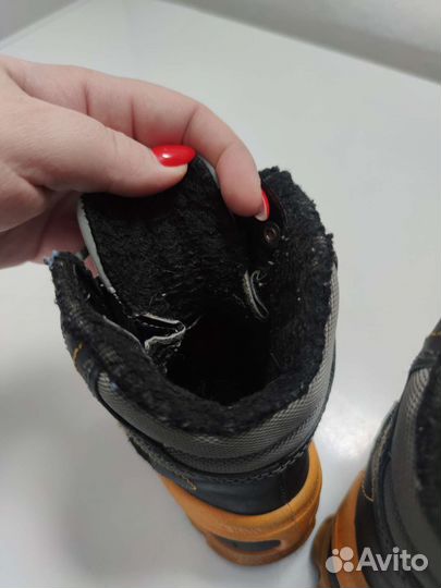 Ботинки, сапоги, валенки Ecco зима, евро зима 28