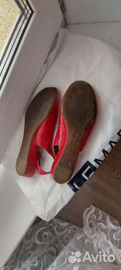 Босоножки clarks 36