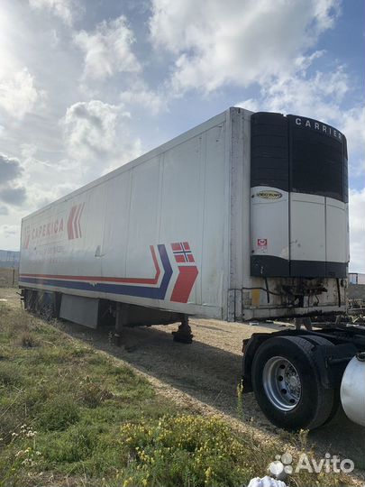 Полуприцеп рефрижератор Schmitz Cargobull SKO 24, 2002