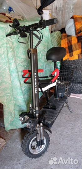 Электросамокат kugoo m5