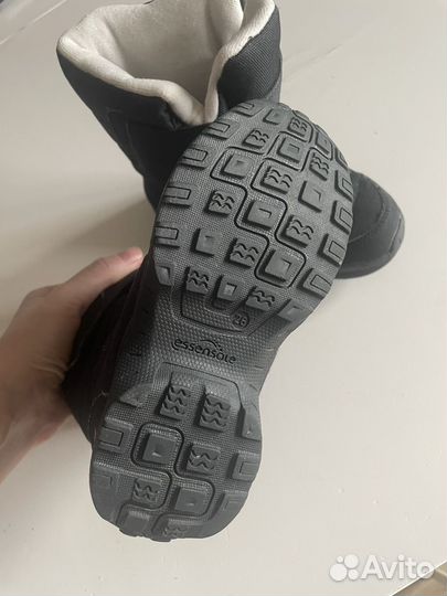 Сапоги детские зимние decatlon 25 р