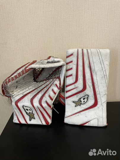 Вратарские блин ловушка Brians junior full right