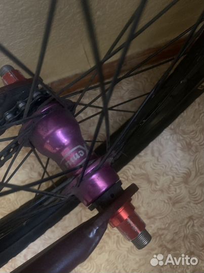 Bmx Khe triple threat pro