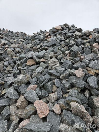 Щебень все фракции