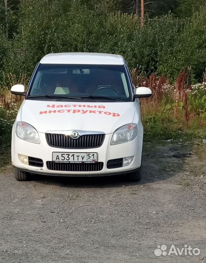 Инструктор по вождению механика