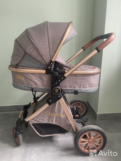 Коляска luxmom 3 в 1