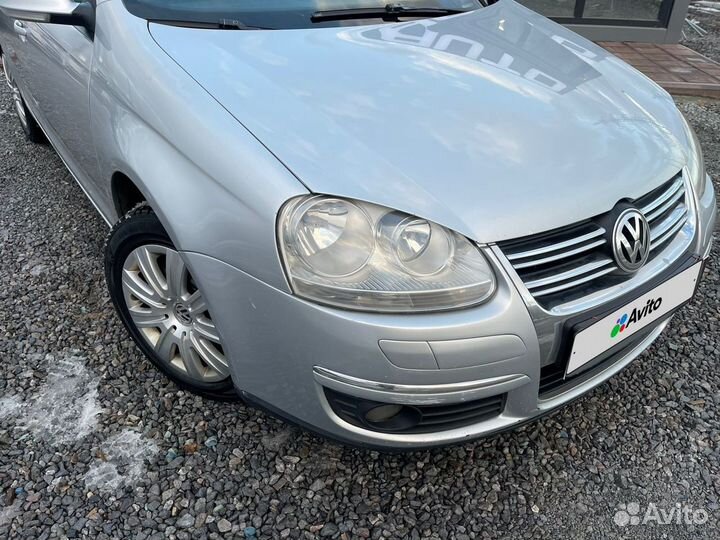 Volkswagen Jetta 1.6 AT, 2007, 338 690 км