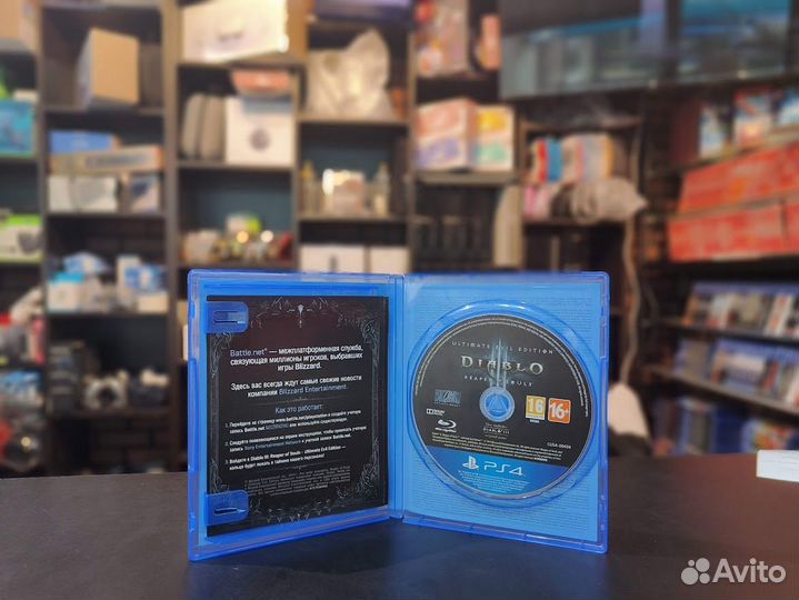 Diablo 3: Reaper of Souls Evil Edition для PS4