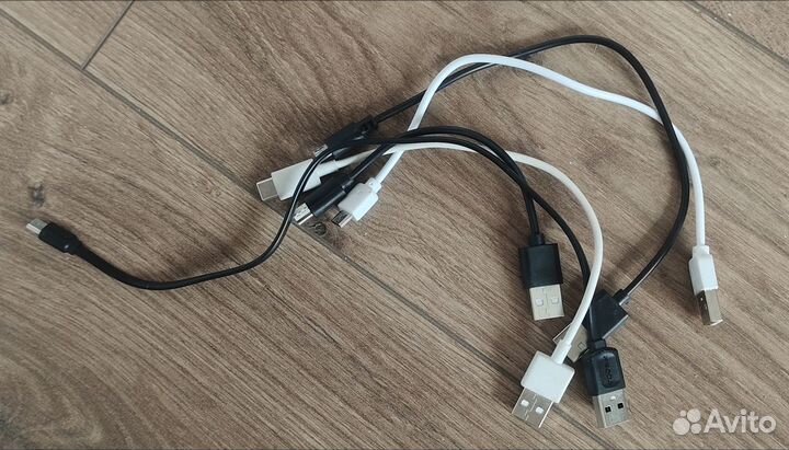 Провод USB type c и micro USB короткие