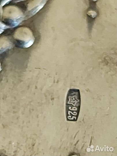 Ложка десертная СССР серебро 5шт