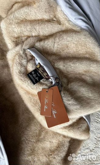 Loro Piana куртка двухсторонняя стильная