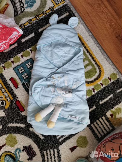 Конверт на выписку