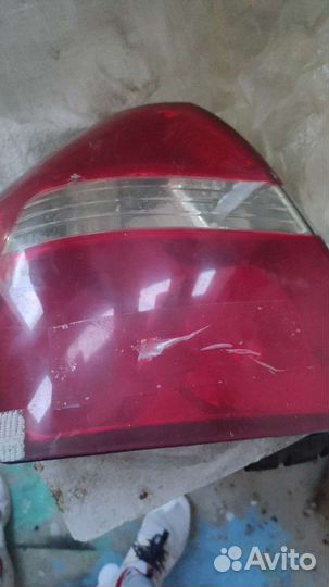 Фара левая задняя. Шевроле aveo t250