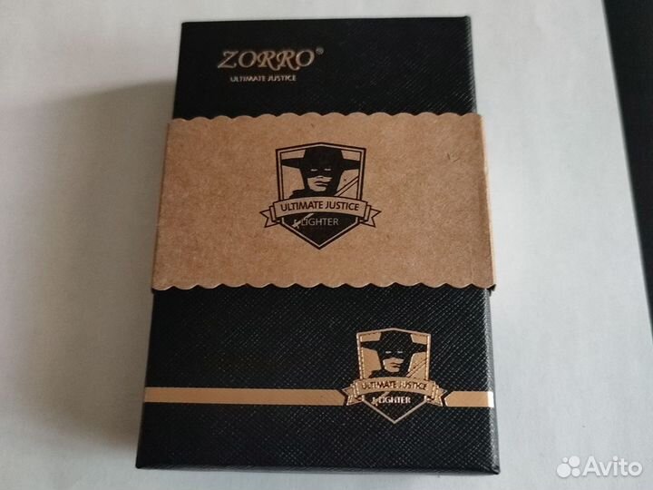 Зажигалка бензиновая Zorro оригинал(фабричная)