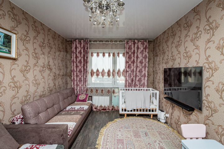 1-к. квартира, 36 м², 12/17 эт.