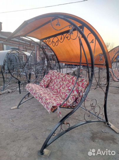 Садовые качели