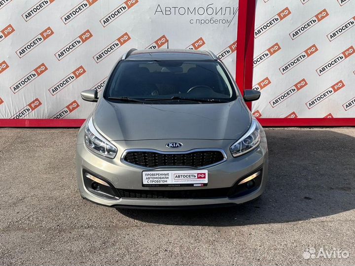Kia Ceed 1.6 AT, 2016, 159 920 км