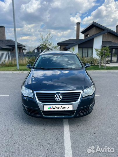 Volkswagen Passat 1.9 МТ, 2007, 250 000 км