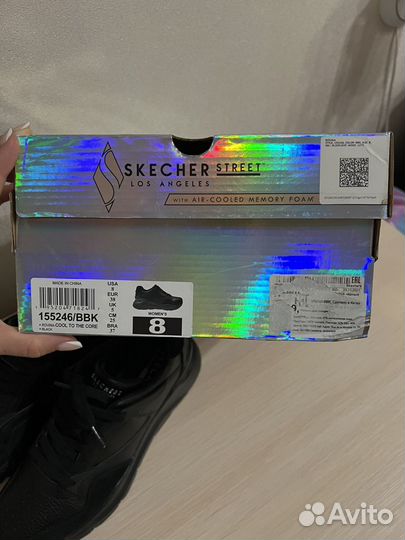 Кроссовки женские skechers 38