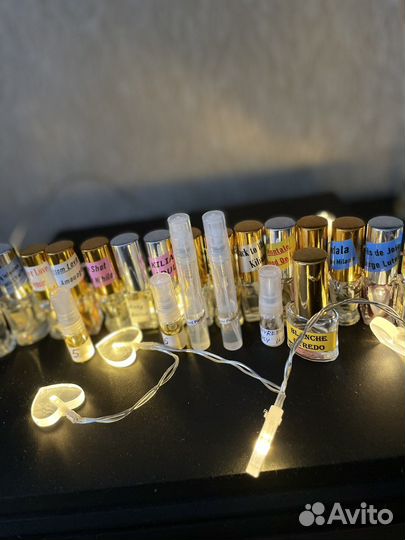 Отливанты нишевой парфюмерии ganymede kilian