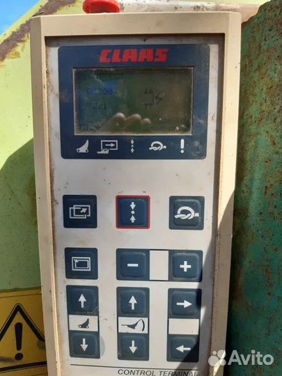 Пресс-подборщик Claas Quadrant, 1999