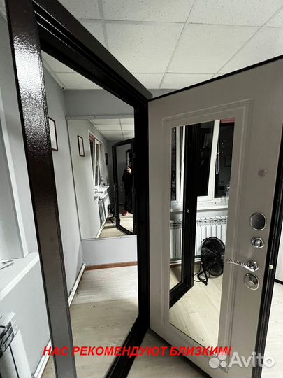 Тяжелая дверь входная с установкой в подарок