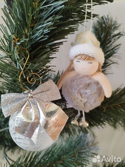 Новогодняя подвеска Фея
