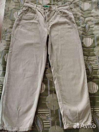 Джинсы клеш женские 44 46