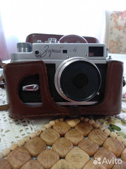 Фотоаппарат Зоркий-4