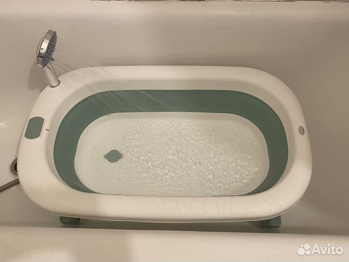 Детская складывающаяся ванночка