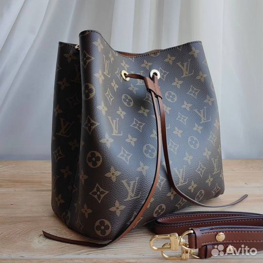 Сумка louis vuitton натуральная кожа