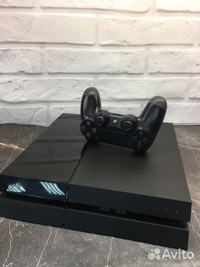 Sony playstation 4 fat 500 gb