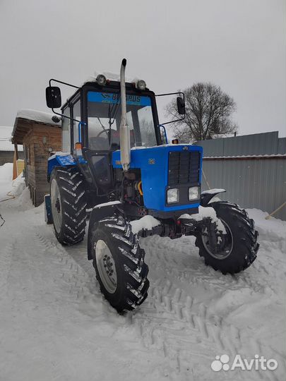 Трактор МТЗ (Беларус) 82.1, 2012
