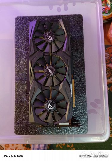 Видеокартаgtx1070ti