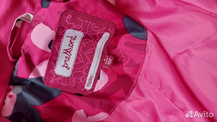 Комбинезон демисезон на девочку